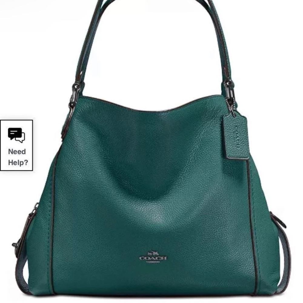 Coach Edie Shoulder Bag